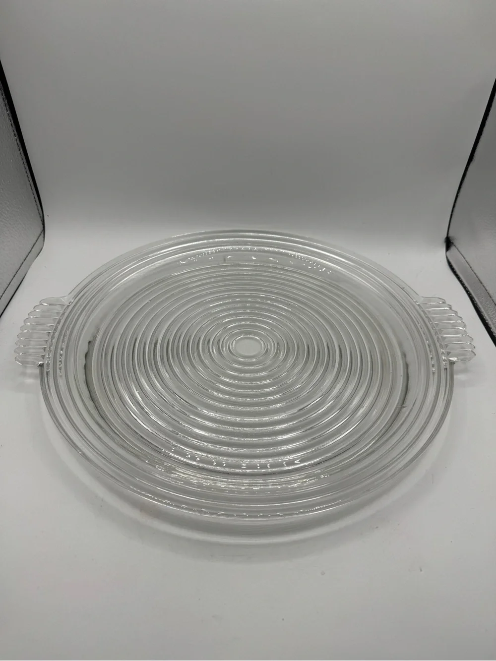 Anchor Hocking Manhattan Clear Depression Glass 15 3/4